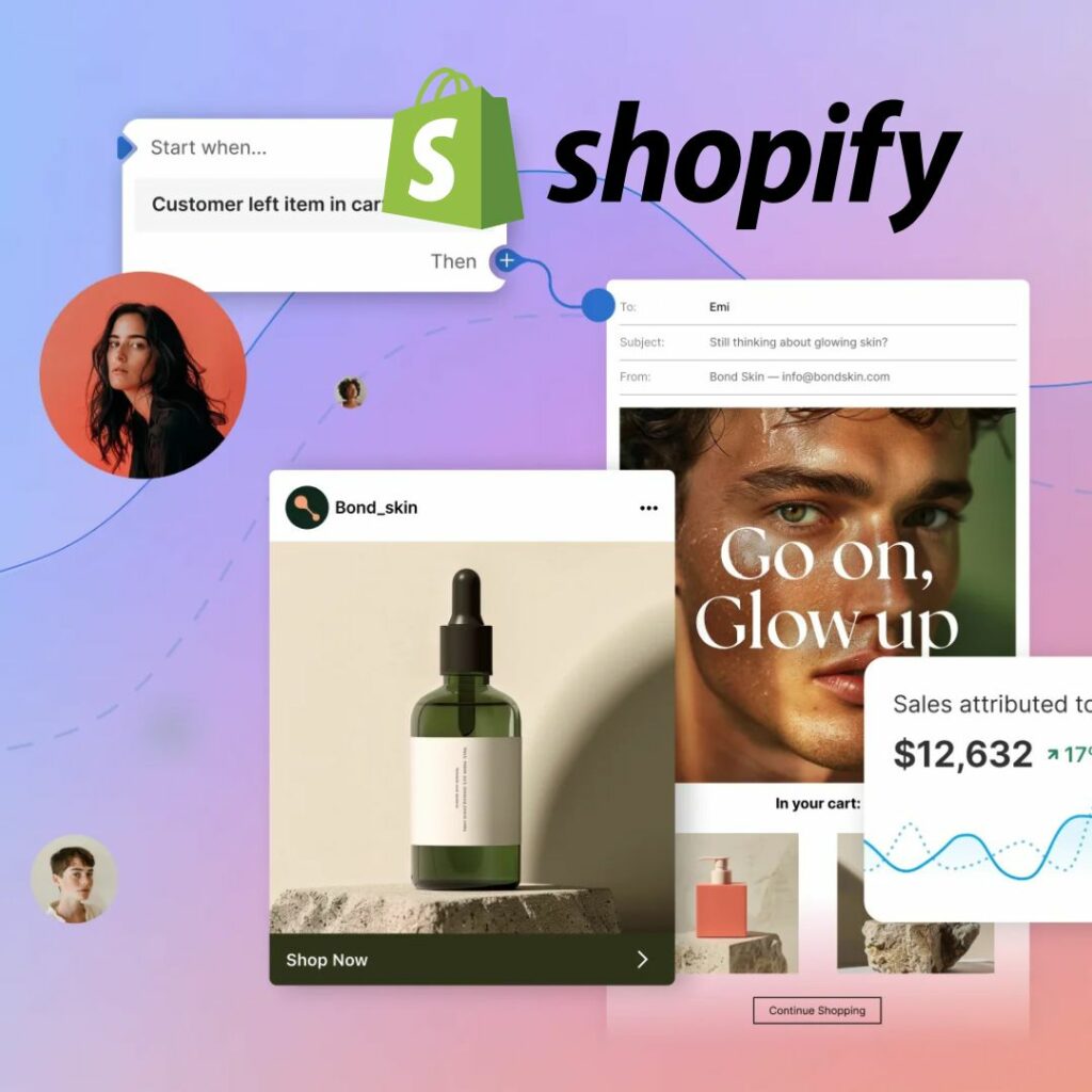 La Création de votre site e-commerce avec notre agence Shopify